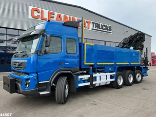 Volvo FMX 450 8x4 Hiab 63 Tonmeter laadkraan + Fly-Jib 2013 - N/A image 2
