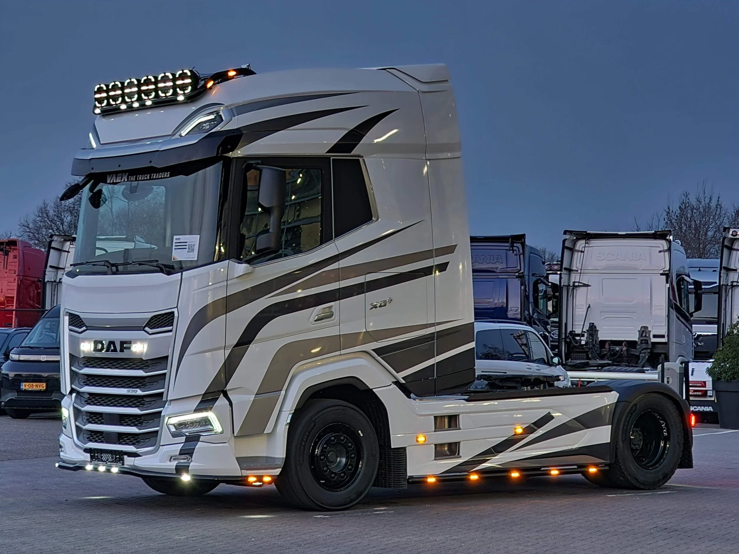 DAF XG+ 2026 - 530 4x2 - New - Retarder - Night clima - 2x tank - Air horn - 3 years warranty imagen 50