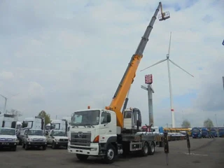 Hino N/A 2020 - 700 6X4 te koop
