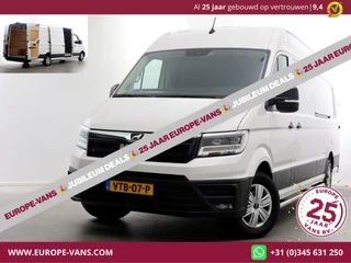 MAN TGE 2022 - 3.180 2.0 177pk DSG-Automaat L5H3 (L4H2) Supermaxi LED/ACC/2x Schuifdeur 12-2022 te koop