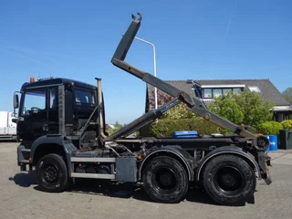 MAN TGA 2004 - 33.430 waf hooklift,VOOR5.50 METER CONTAINERBAKKEN obrazek 18