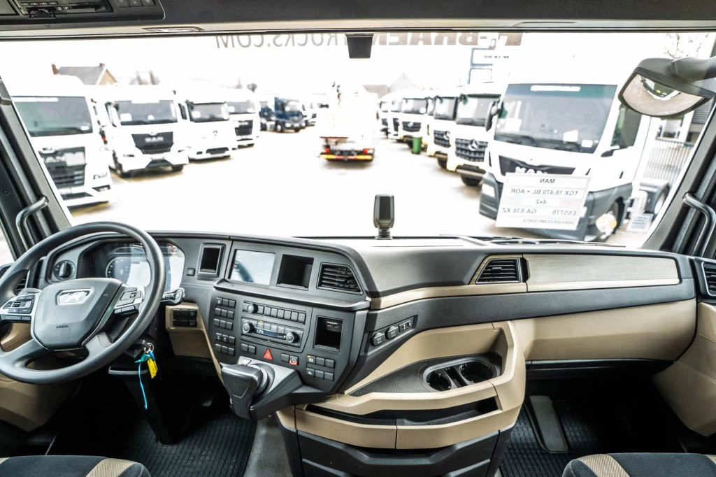 MAN TGX 2021 - 18.470 BL SA +ADR+INTARDER Bild 14