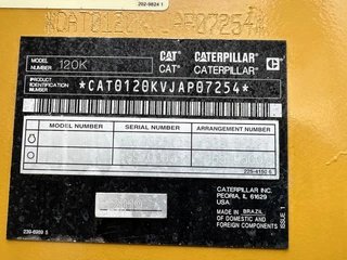 Caterpillar 120K Motor Grader 2019 - N/A obrazek 23