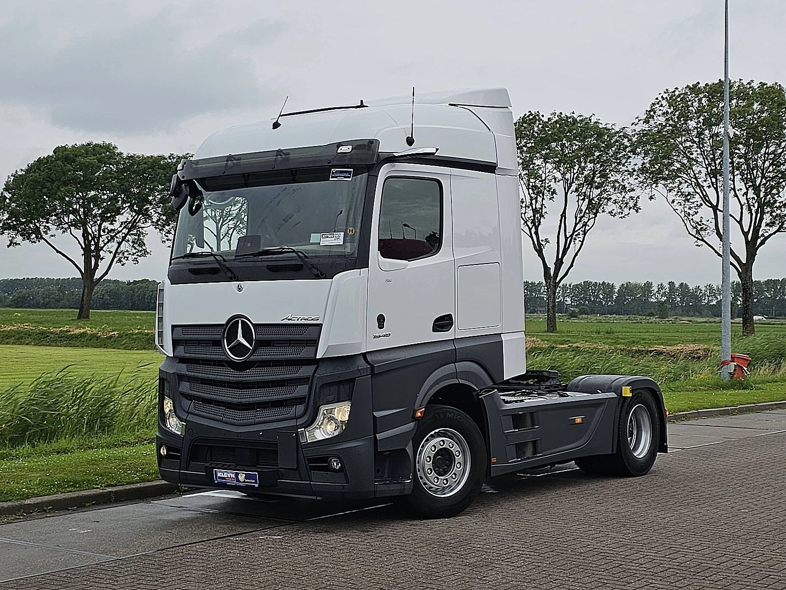 Mercedes-Benz Actros 2020 - 1848 LS obrázek 2