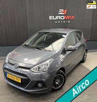Hyundai i10 2015 - 1.0i Go! Airco - Nav - NAP - Cruise Cntrl - Bleutooth - Start/Stop - Goed onderhouden auto afbeelding 1 miniatuur