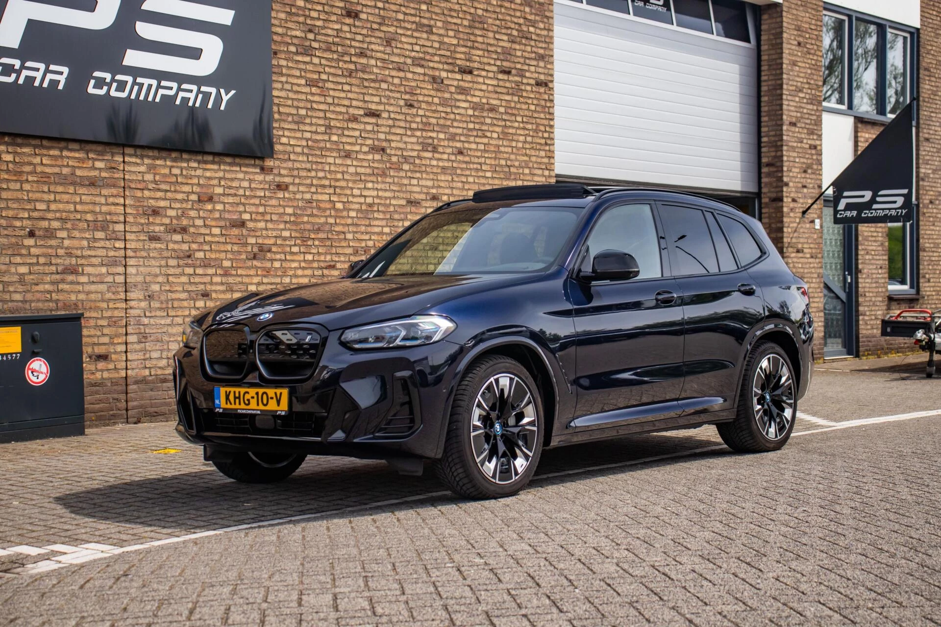 BMW iX3 2022 - Impressive 80 kWh LCI M-Sport, BTW, Pano, Laser zdjęcie 2