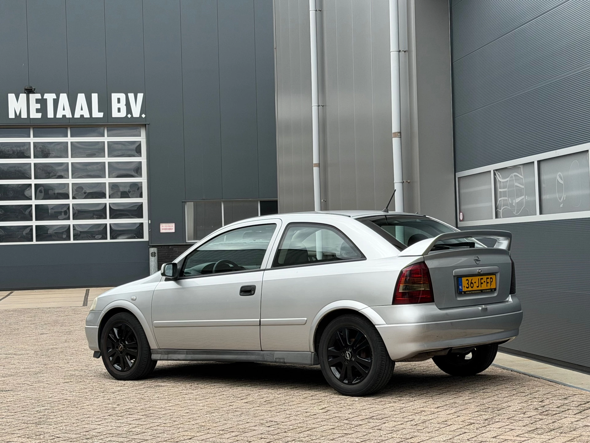 Opel Astra 2002 - 1.6 Edition bj.2002 Airco|Lm velg|Nap. afbeelding 3