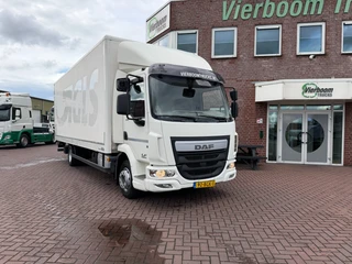DAF LF 210 2015 - LF210 mit 7m Koffer mit LBW / Euro6 / 387tkm te koop