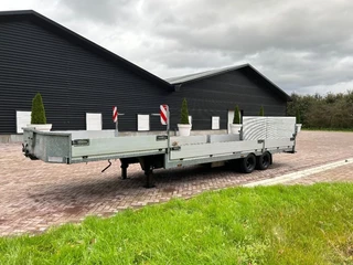 kuiper N/A 2011 - Be oplegger 9 ton knikvloer met luiken image 6