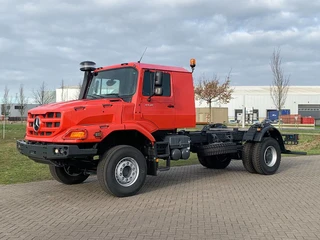 Mercedes-Benz Zetros 2021 - 2045 Chassis Cabin afbeelding 1 miniatuur