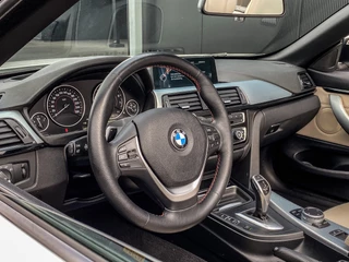 BMW 4 Series 2015 - Cabrio 435i High Executive 306PK Automaat obrazek 67