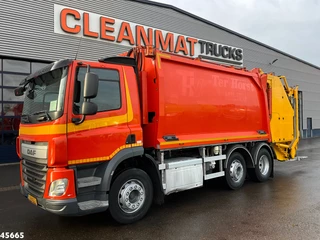 DAF FAG CF 290 Euro 6 Geesink 20m³ 2016 - N/A image 10