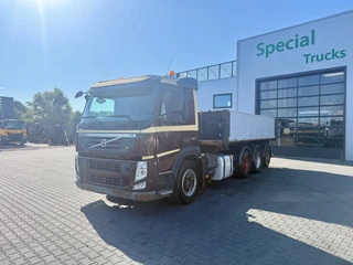 Volvo FM 420 2012 - Volvo FM 420 8x4 Tridem – I-Shift – 3 way Kipper - Bordmatic – 540.858 km afbeelding 2 miniatuur