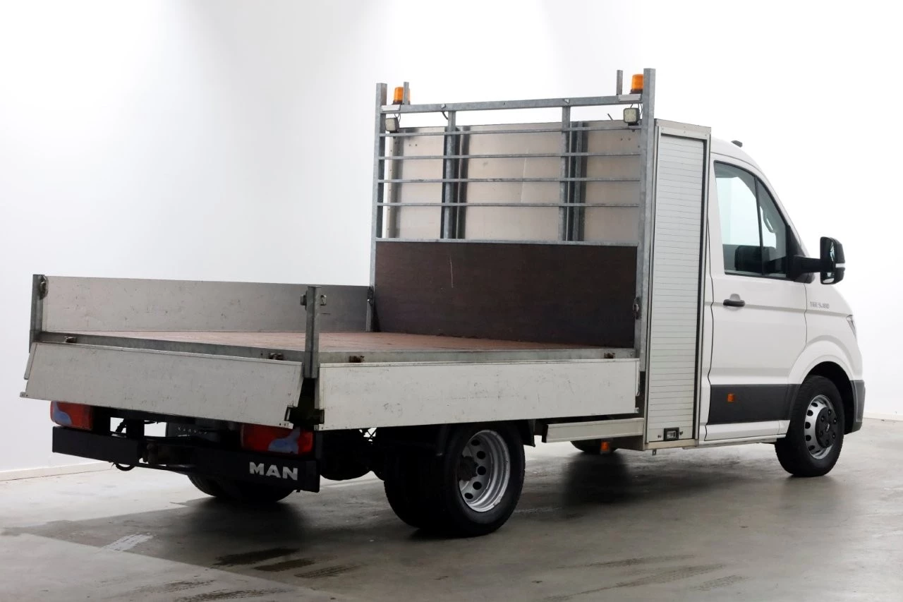 MAN TGE 2018 - 5.180 2.0 177pk E6 L2H1 Kipper Dubbel Lucht Trekhaak 3500kg 06-2018 afbeelding 21