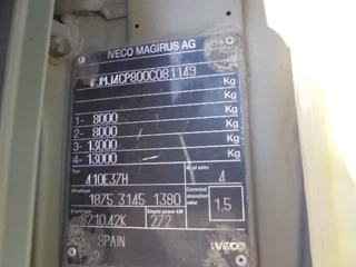 Iveco EuroTrakker 2001 - 410 E37H obrazek 44
