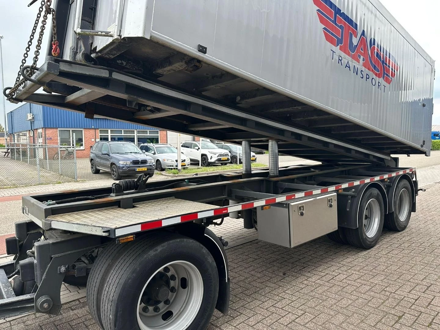 Burg BPA 10 18 Aluminium Kipper 30 M3 1990 imagen 16