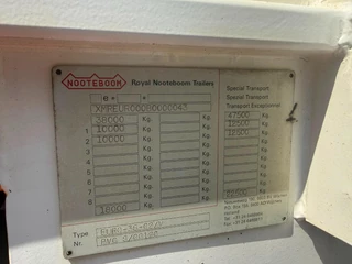 Nooteboom EURO-38-02 2011 - N/A image 32