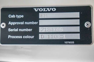 Volvo N/A 2010 - FM 330+10 pneus/tires-intarder image 14