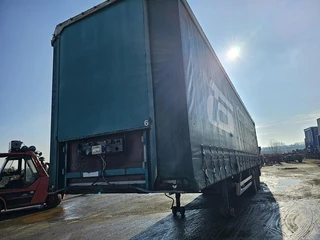 Pacton T3 001 | 3 axle curtainsider | Bpw drum. 2001 - N/A zdjecie 6