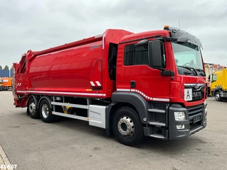 MAN TGS 2019 - 26.320 Euro 6 Geesink 24 m³ GHC bild 8