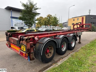 Weight Lifter N/A 1998 - Container chassis Twistlocks, 30 FT obrazek 8
