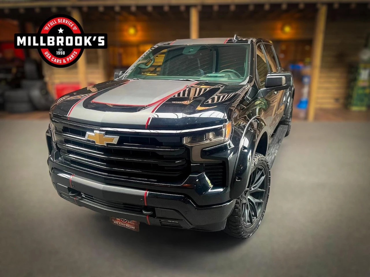 Chevrolet Silverado 2024 - USA High-Country immagine 4