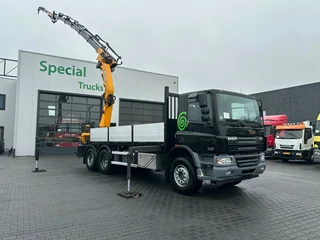 DAF CF 75.250 2006 - 6X2 + Effer 310.11 6S + Flyjib 4S (winch) obrazek 2