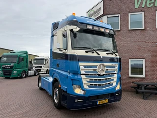 Mercedes-Benz Actros 2014 - Mercedes-Benz Actros Actros 1845LS 4X2 Bigspace / Alcoa / Full spoilers / Holland Truck / Top condition te koop