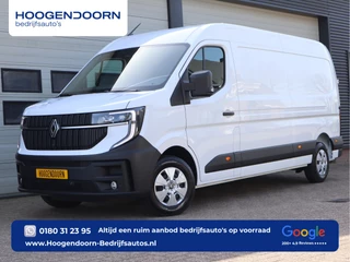 Renault Master 2024 - T35 2.0 dCi 150pk Euro 6 L3H2 Maxi - Apple - Cruise for sale