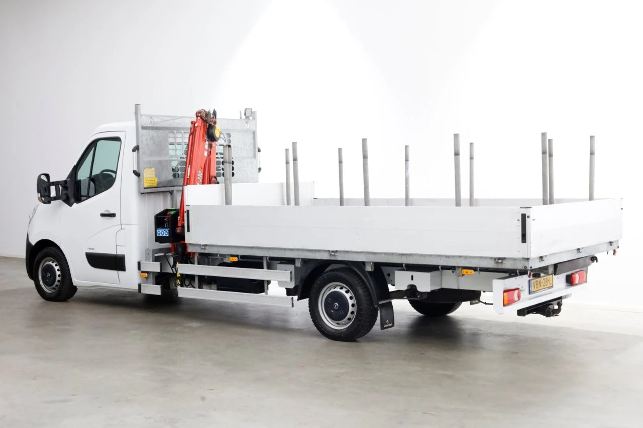Opel Movano 2019 - 2.3 CDTI 145pk E6 Open Laadbak + Kraan 08-2019 zdjęcie 11