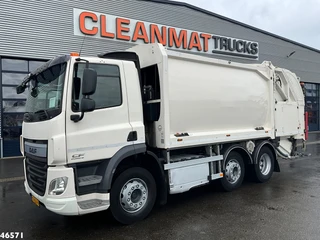 DAF FAG CF 290 Euro 6 Geesink 17m³ 2014 afbeelding 2 miniatuur