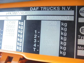 DAF XF 440 2015 - NL TRUCK APK 04-2026 image 19