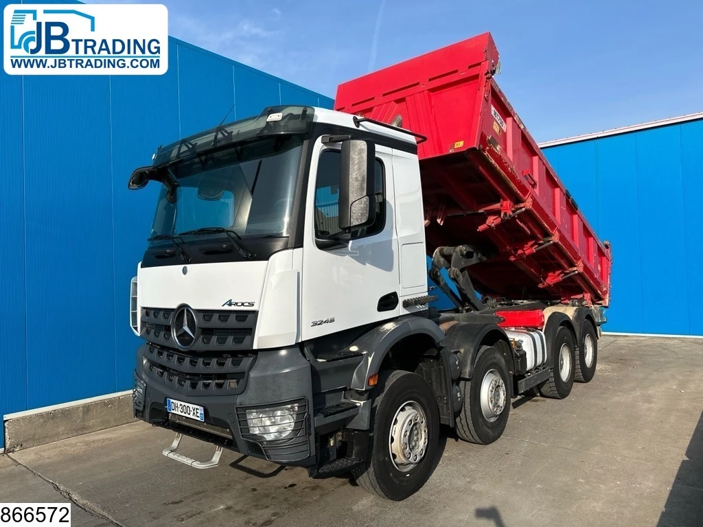 Mercedes-Benz 2014 - Arocs 3245 8x4, Euro 6, steel suspension, PTO image 1
