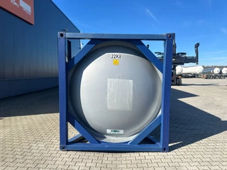 Diversen N/A 2017 - 20FT ISO T50 Gastank / T50 / 25.000L / MAWP: 15,1 bar / 5Y- + CSC-inspection valid till 06-2028 image 6