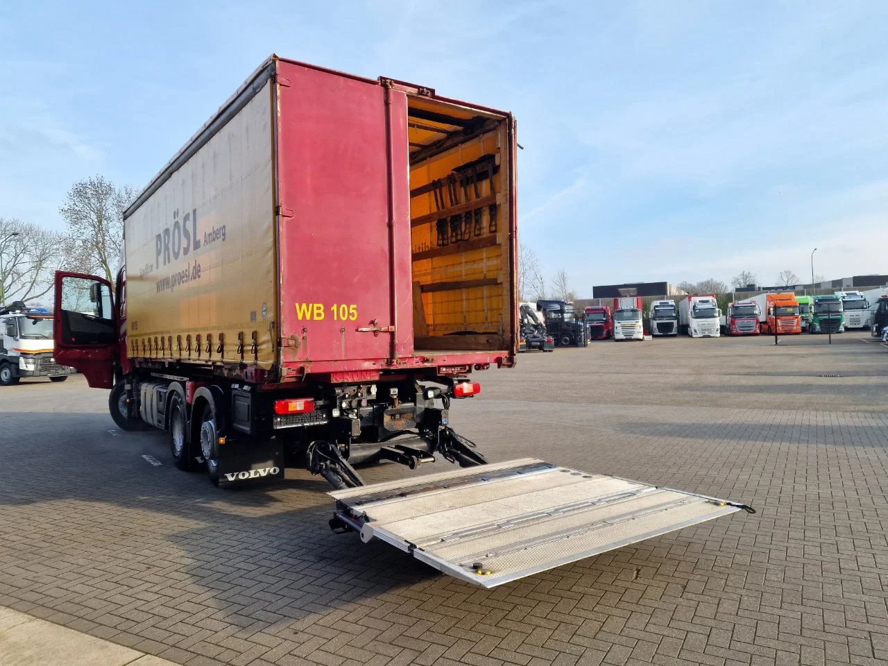 Volvo FH 2022 - 13.460 Globetrotter XL 6x2 - BDF - Loadlift - I Save - I parkcool - Full air - afbeelding 22