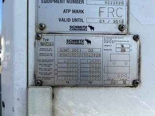 Schmitz Cargobull SKO 24 2007 - / Carrier Maxima 1000 -> Not Starting obrazek 16