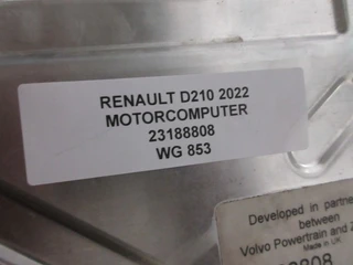 Renault - 23188808 MOTOR EDC RENAULT D210 EURO 6 MODEL 2022 изображение 3 миниатюра