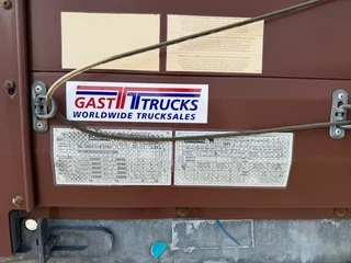 Schmitz Cargobull N/A 2008 - Schuifzeil -Dak / SAF-Disc / Apk obrazek 5