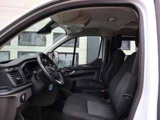 Ford Transit Custom 2021 - 280 2.0 TDCI 130pk Euro 6 - DC 5 Pers. - Trekhaak - Airco - Navi bild 12
