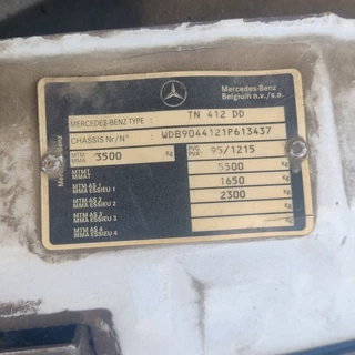 Mercedes-Benz TN-412-DD 1996 - N/A изображение 7