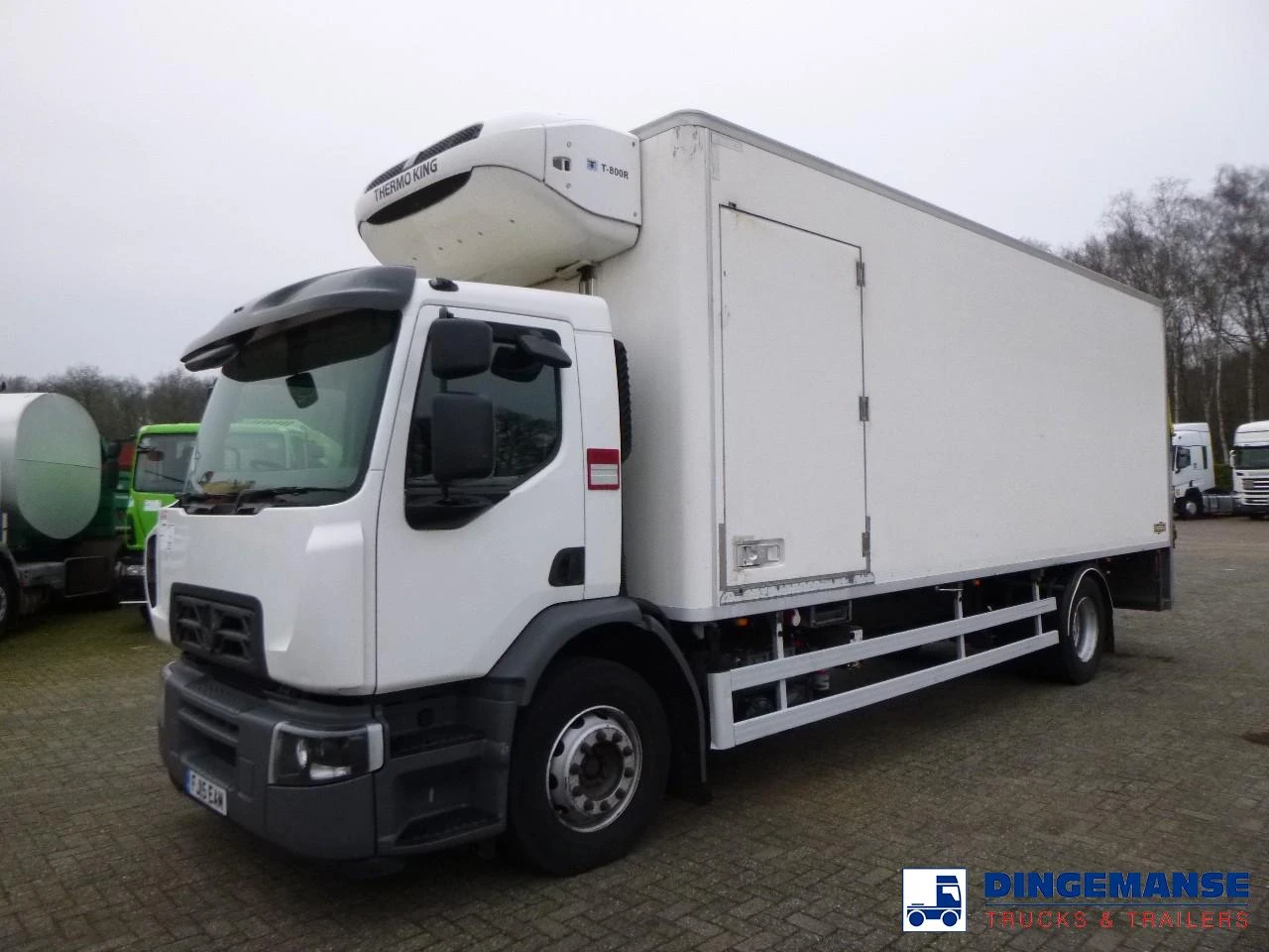 Renault D 2015 - D18 Wide 4x2 RHD Thermoking T800 R frigo Bild 1