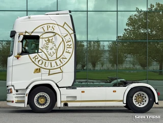 Scania S 2021 - S540 NGS RETARDER FULL AIR 2x TANKS ONLY 602.000 KM PARK AIRCO SMART TACHO GENv2 FULL SPOILER afbeelding 2 miniatuur