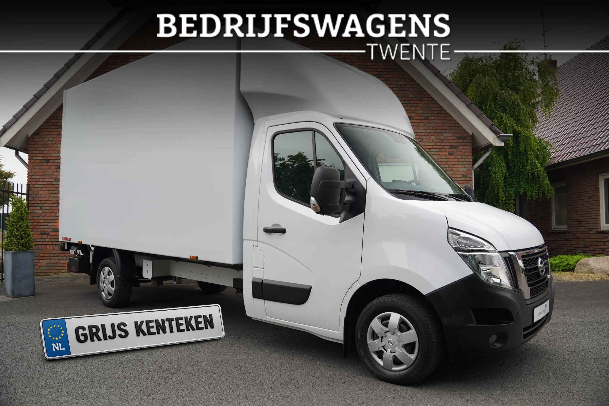 Nissan Interstar 2024 - Bakwagen 2.3 DCI 163pk LAADKLEP LxBxH 408x205x220 afbeelding 1