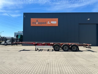 Krone N/A 2015 - 40FT HIGH CUBE / BPW / DRUMBRAKES / NL-CHASSIS / APK:  11/2026 bild 3