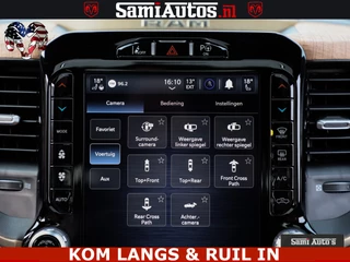 Dodge Ram Pick-Up 2024 - LONGHORN ® EDITION | NEW SADDLE LEATHER | VIRTUAL | HEAD | PANODAK | LUCHTVERING | BOM VOL | DC | 5,7L V8 HEMI 402 PK | image 36