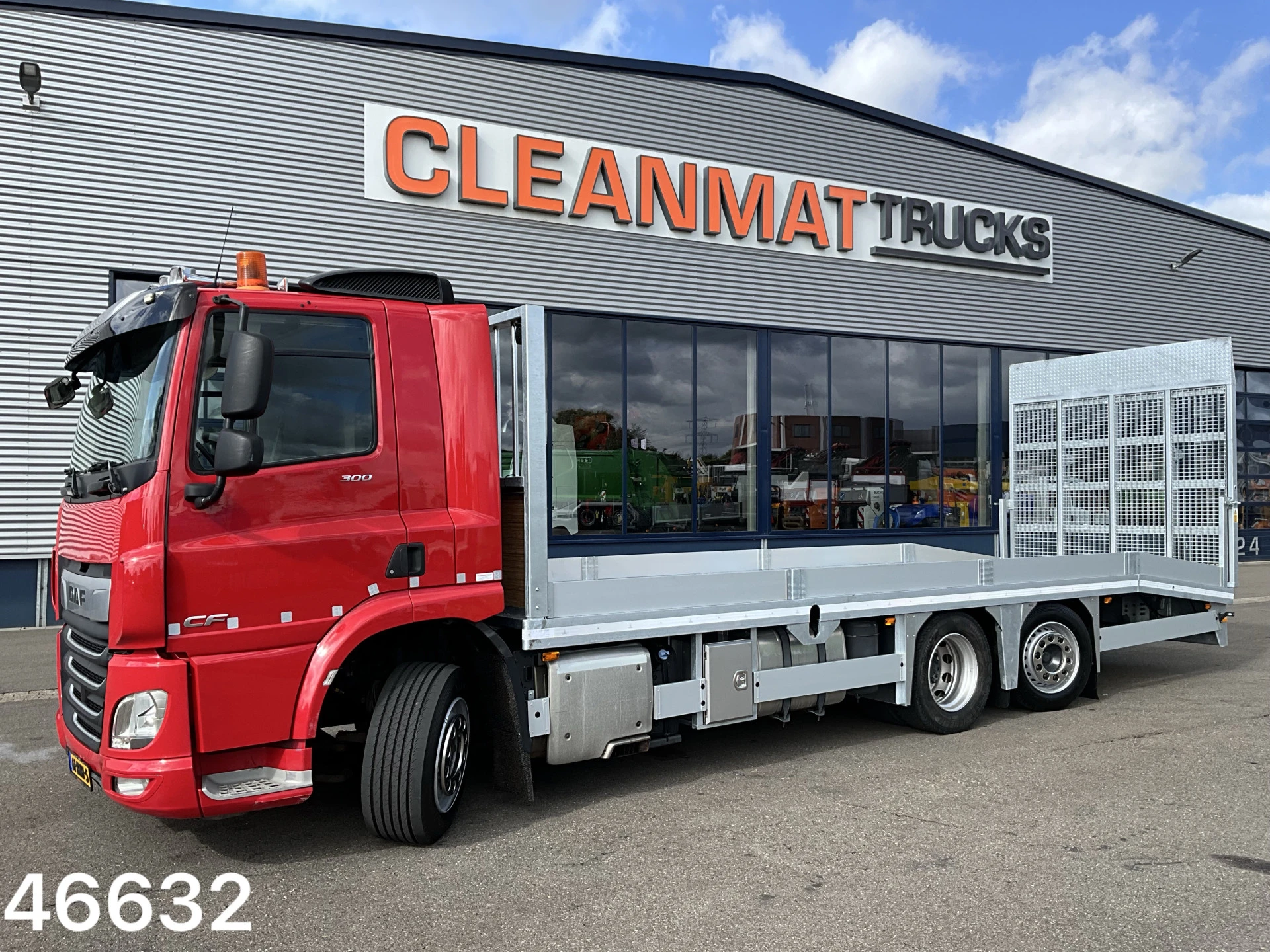 DAF FAN CF 300 Nieuwe Oprijcarrosserie Just 147.210 km! 2019 afbeelding 1