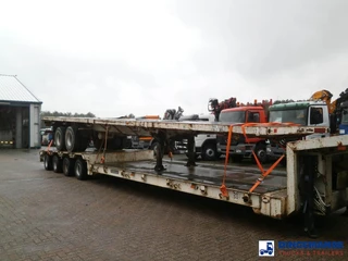 Traylona 2-axle platform trailer 39000KG / Extendable 19M 1991 obrázek 2 náhled