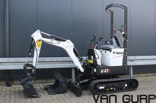 Bobcat N/A 2025 - E 10z | NEW | CW05 hydraulisch | E10 obrazek 1