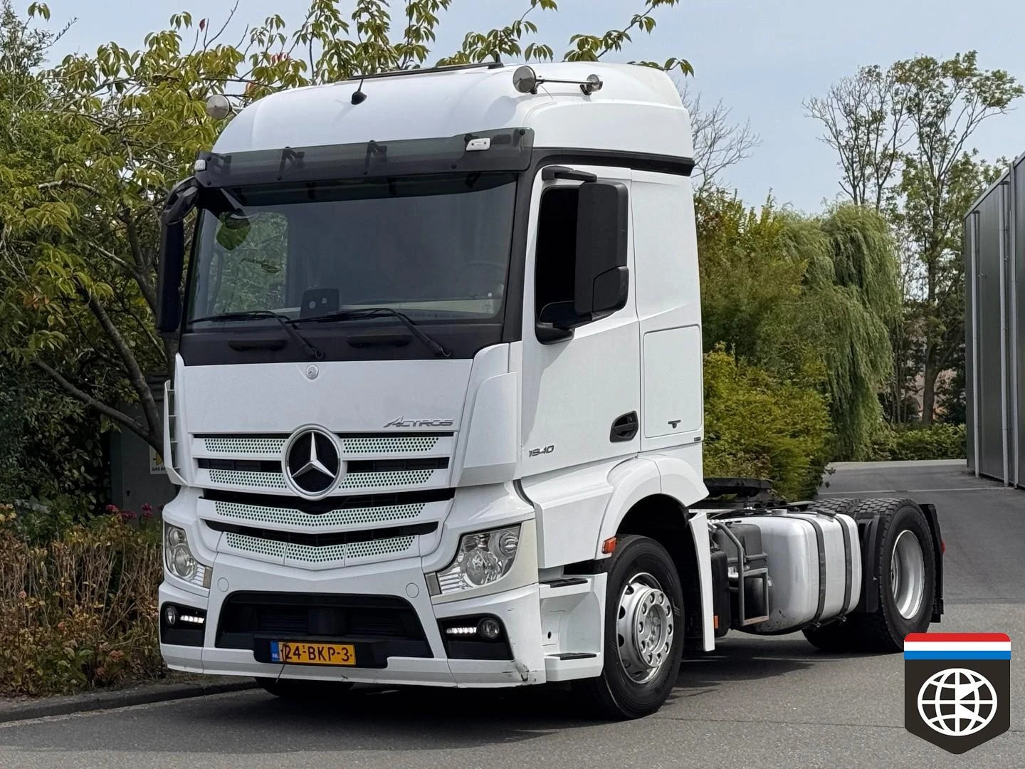 Mercedes-Benz Actros 2018 afbeelding 1