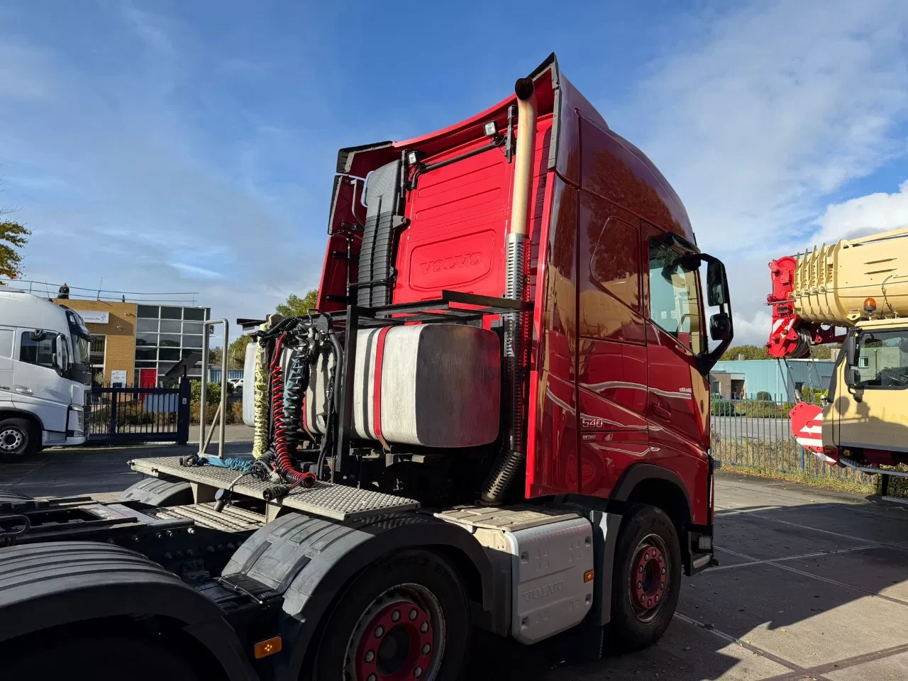 Volvo FH 2017 - 540 8x4 Pusher Tractor afbeelding 5